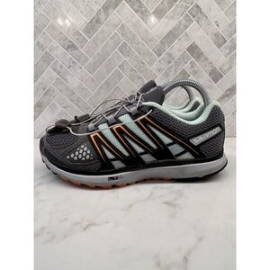 Salomon X Scream Citytrail Athletic Running Shoes Womens Size 8 Gray Hiking